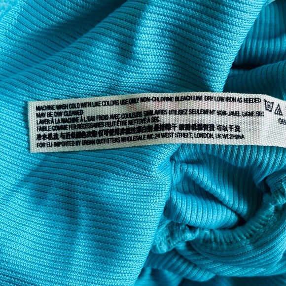 🌊 2/$20 FREE PEOPLE On Your Side Bodysuit - Picture 7 of 8